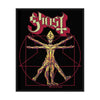 The Vitruvian Ghost Woven Patch