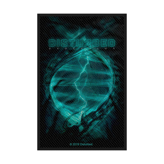 Disturbed Evolution Woven Patch