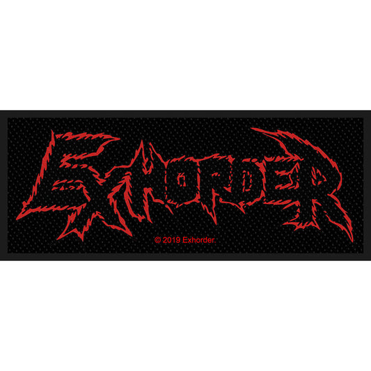 Exhorder Logo Woven Patch