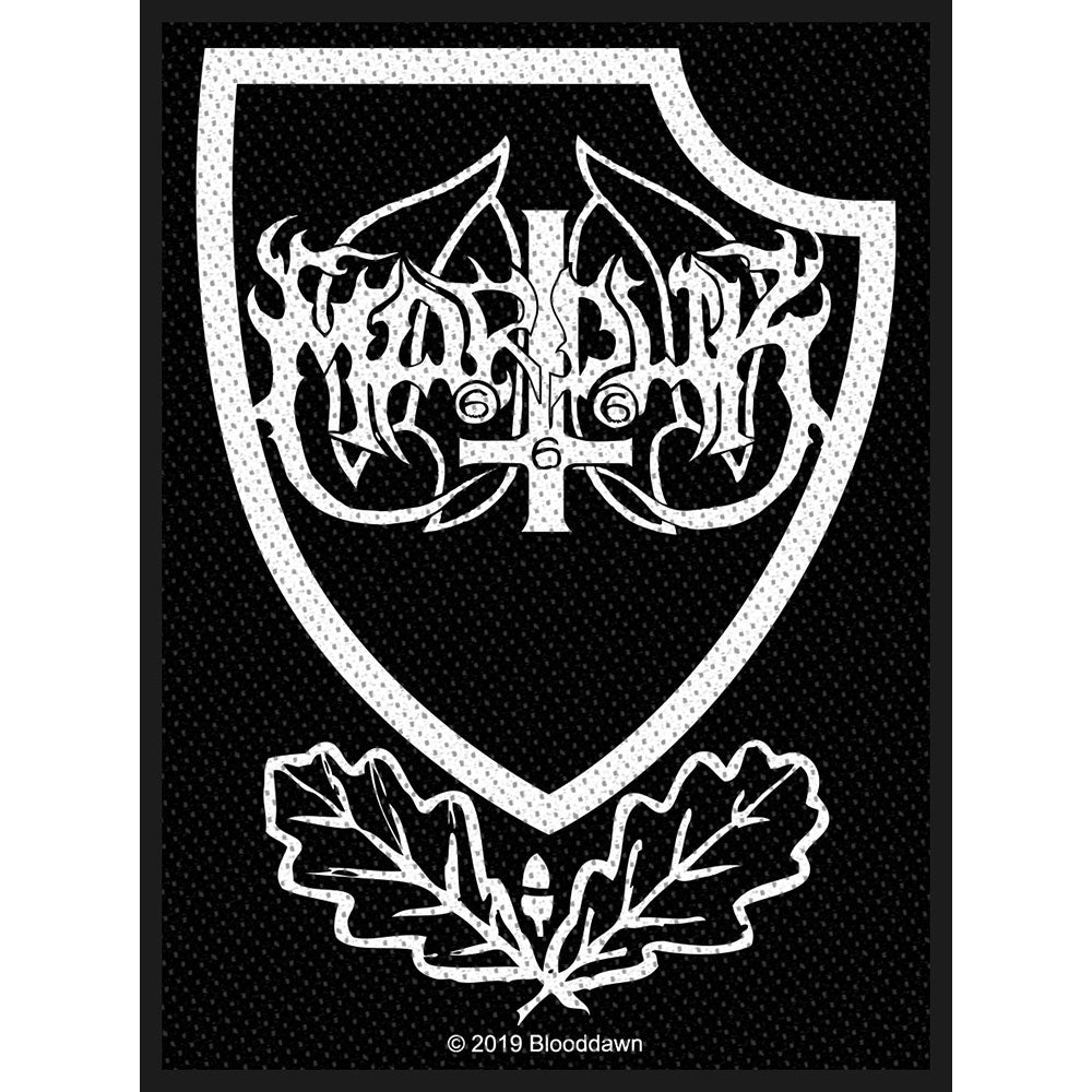 Marduk Panzer Crest Woven Patch