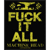 Fuck It All Woven Patch