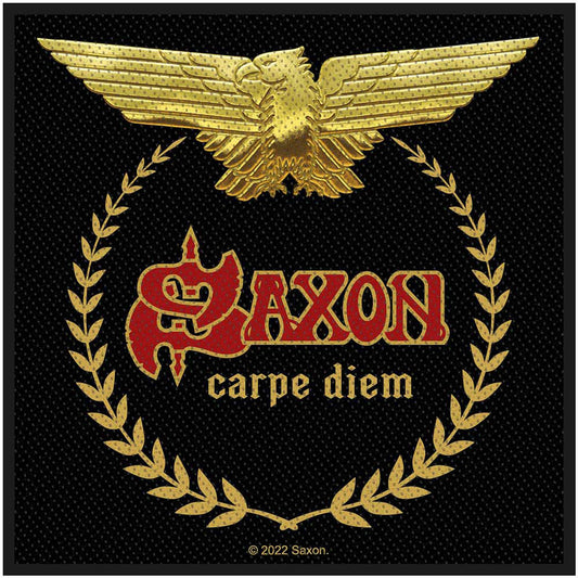 Carpe Diem Woven Patch