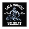 Lola Montez Woven Patch