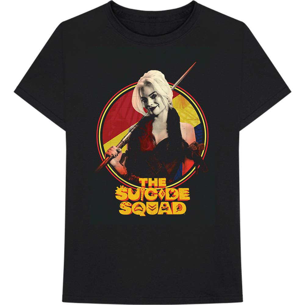 Suicide Squad Harley Framed T-shirt