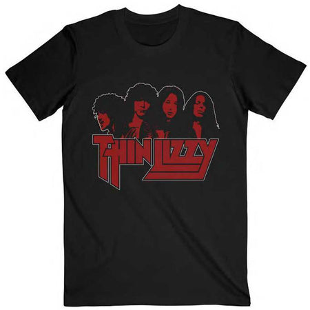 Band Photo Logo T-shirt