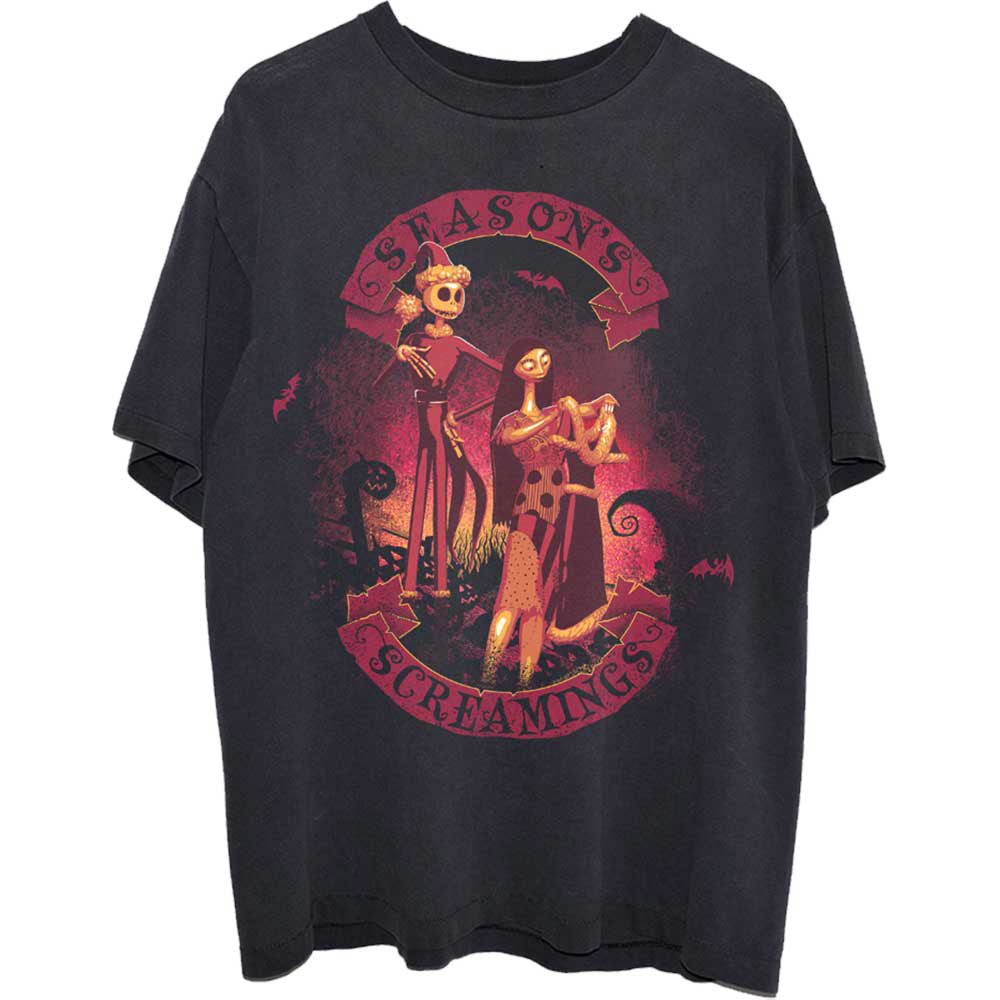 The Nightmare Before Christmas Season's Screamings T-shirt
