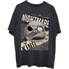 The Nightmare Before Christmas Nightmare Skull T-shirt