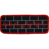 The Wall Red Woven Patch