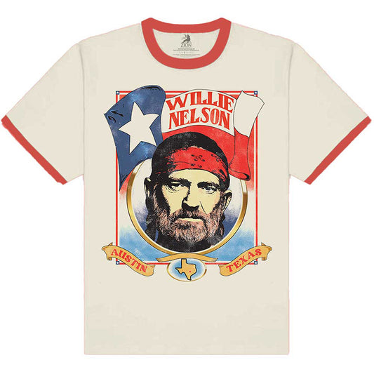 Willie Nelson Americana T-shirt