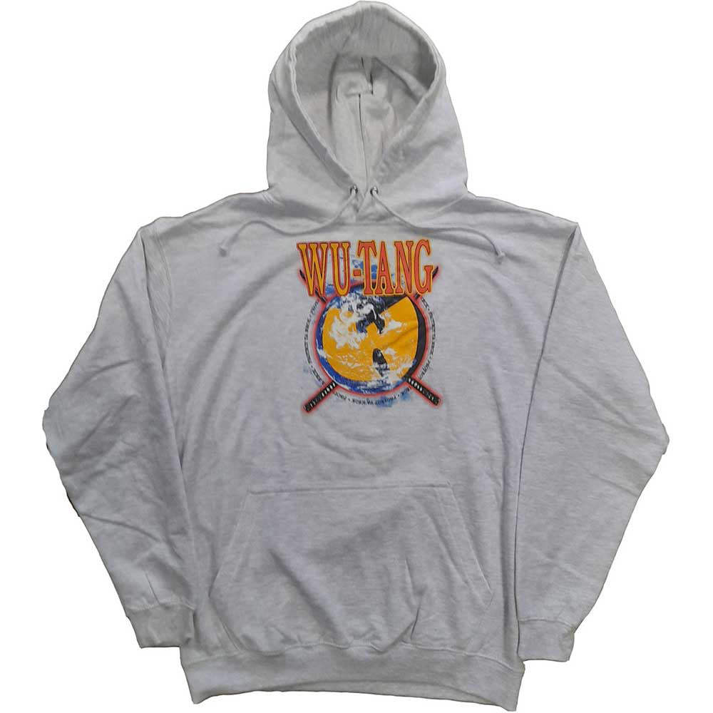Wu Tang Clan Protect Ya Neck Hooded Sweatshirt 436010 | Rockabilia ...