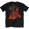 Weird Flaming Skeletons T-shirt