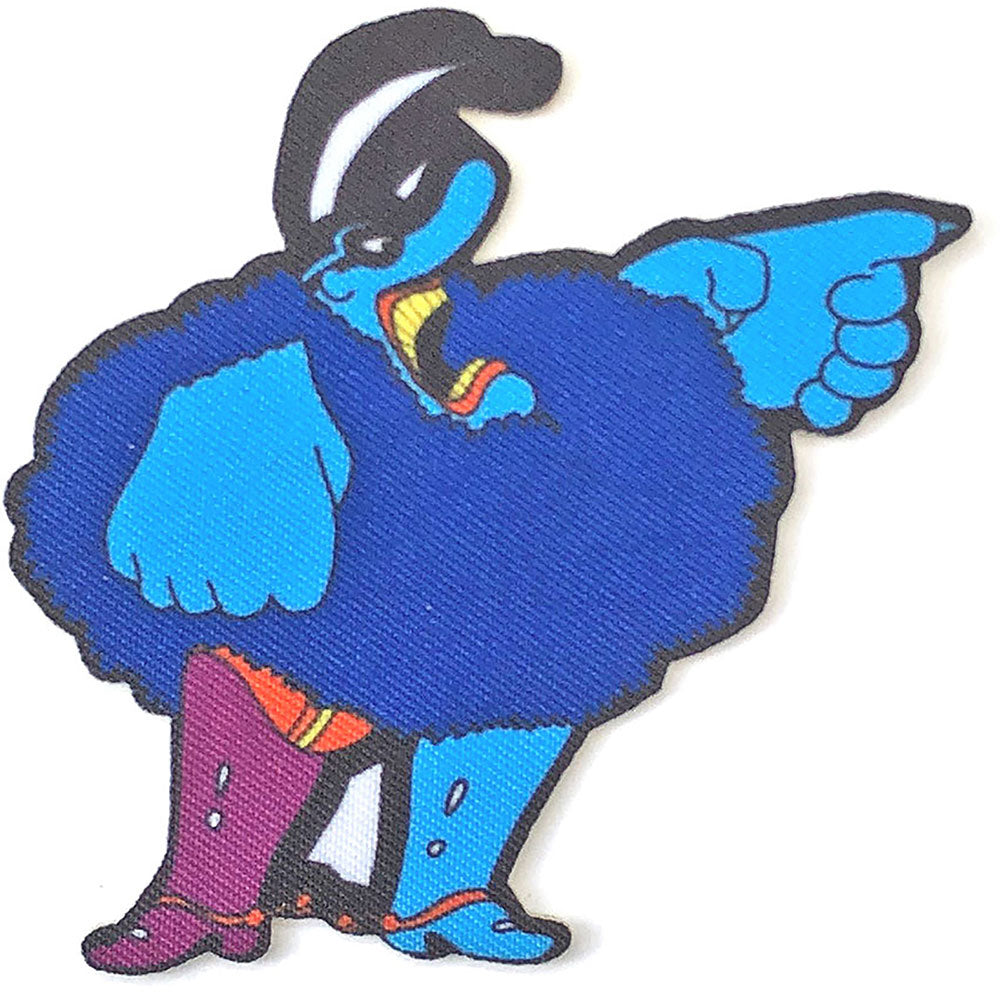 Yellow Submarine Chief Blue Meanie Woven Patch