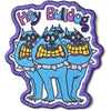 Yellow Submarine Hey Bulldog Woven Patch