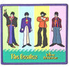 Yellow Submarine Band In Stripes Woven Patch