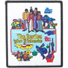 Yellow Submarine Movie Poster Woven Patch