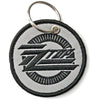 Circle Logo Plastic Key Chain