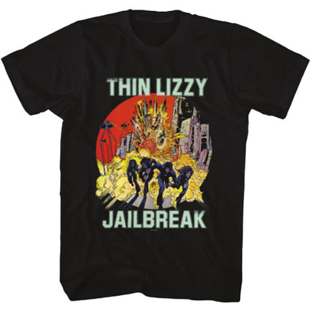 Jailbreak Comic T-shirt
