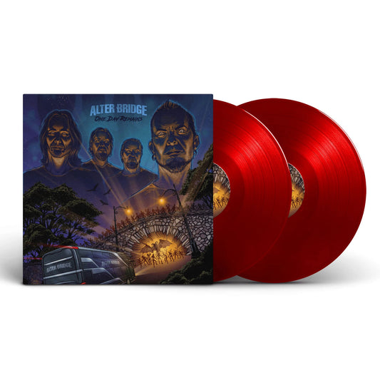 Alter Bridge Alter Bridge - 'One Day Remains' in Red Colorway Vinyl (2 LPs) Vinyl