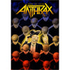 Anthrax - Among The Living Graphic Novel Hardcover Comic Book