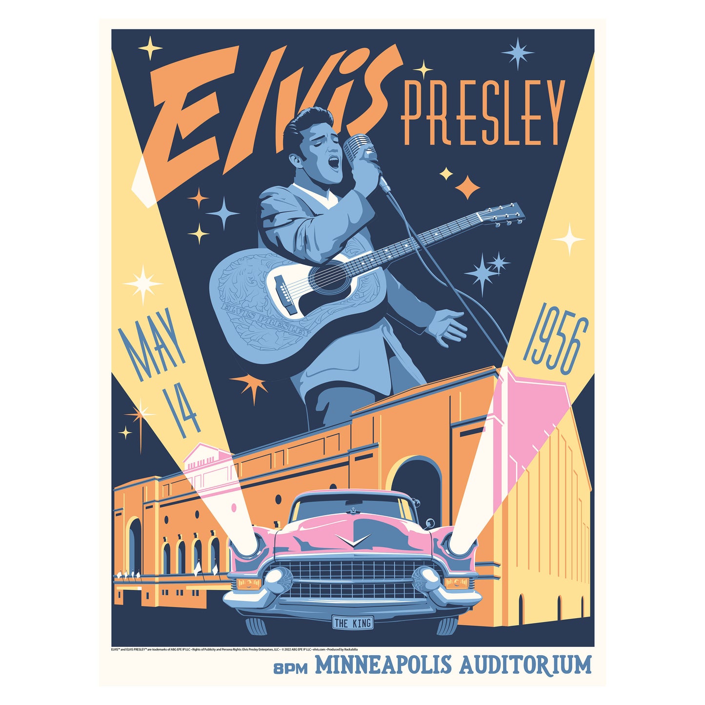 Minneapolis by Steve Thomas Limited Screenprint