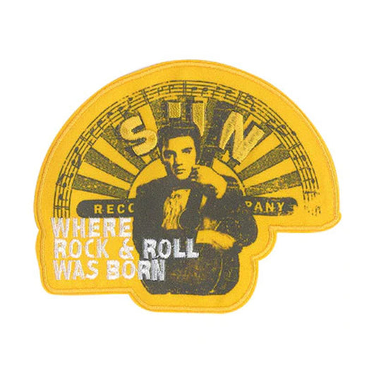 R&R Born Embroidered Patch