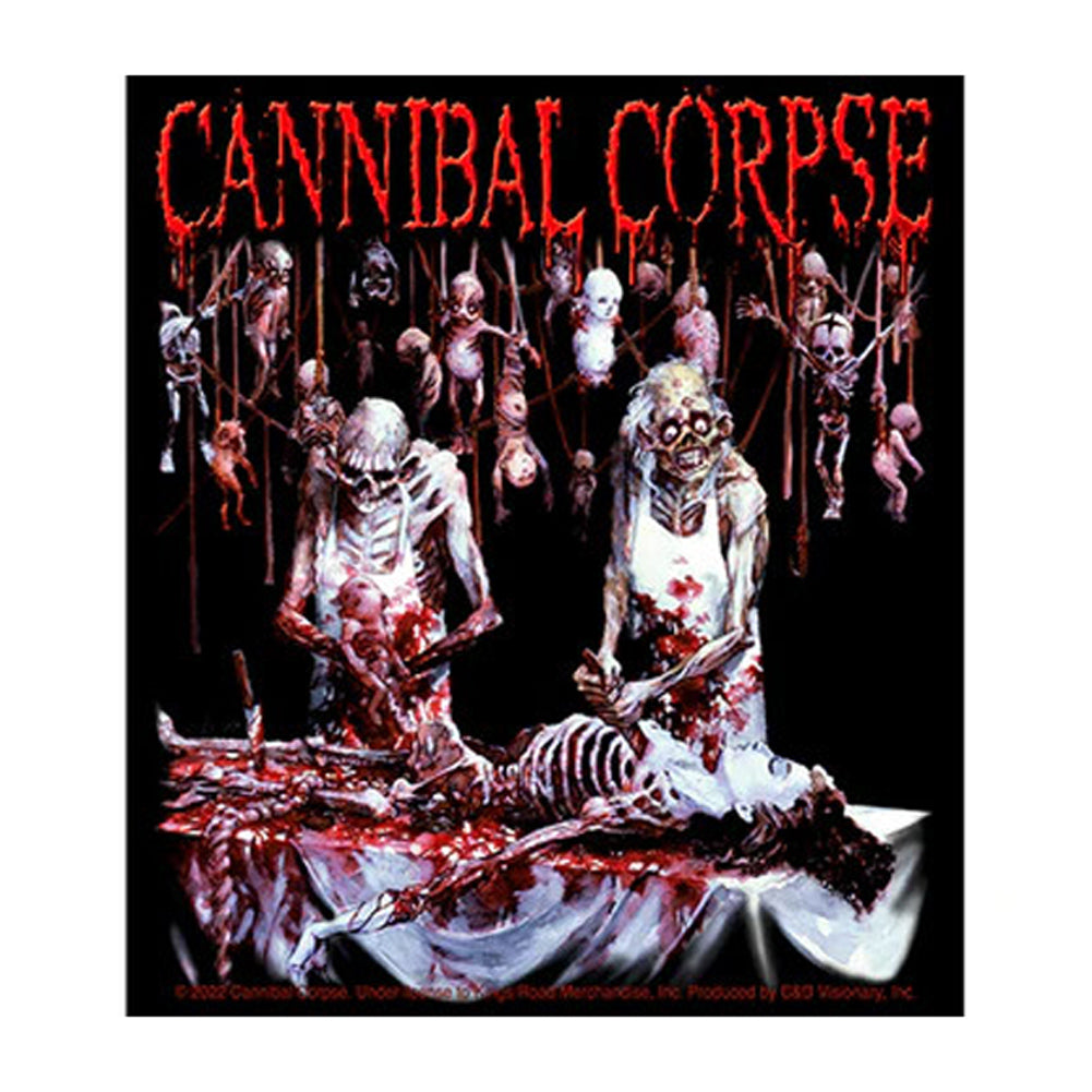 Butchered at Birth Sticker