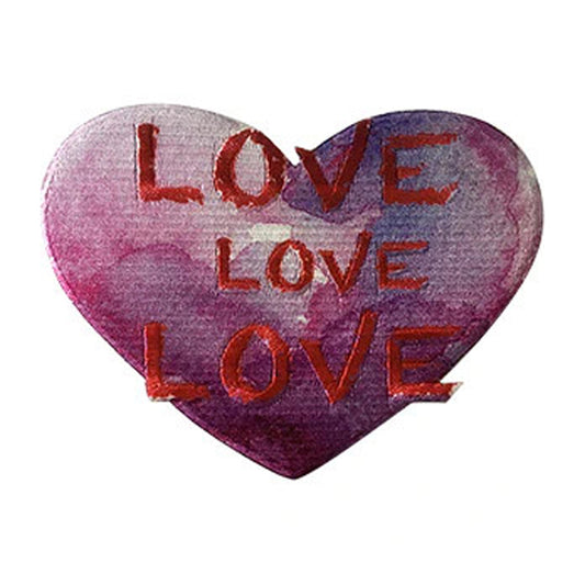 Lennon & McCartney LAMCL Love Love Love Embroidered Patch