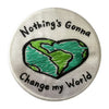 Lennon & McCartney LAMCL Change My World Embroidered Patch