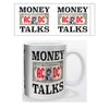 Money Talks Coffee Mug