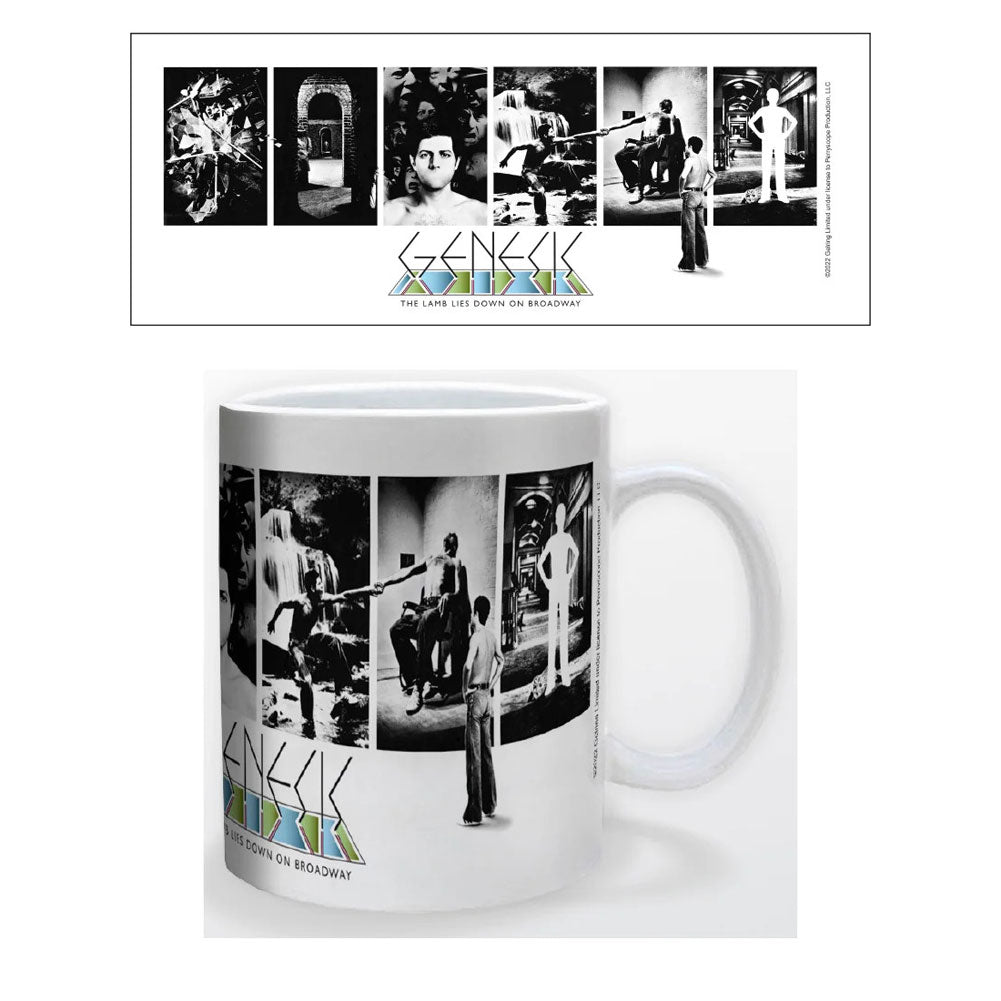 Lamb Lies Down on Broadway Coffee Mug