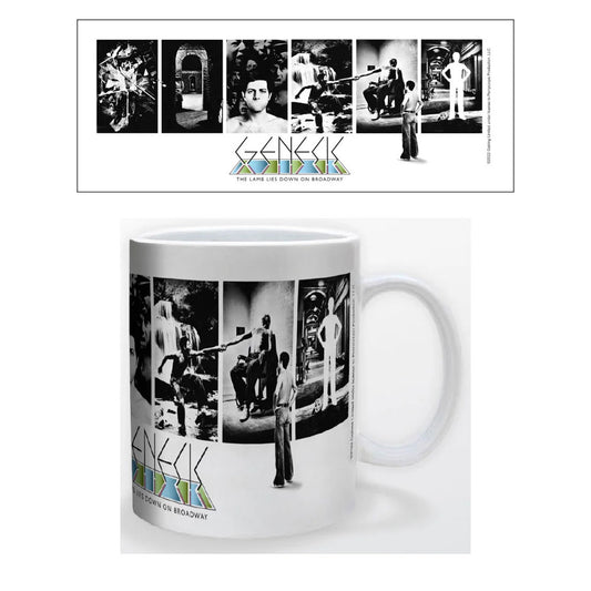 Lamb Lies Down on Broadway Coffee Mug