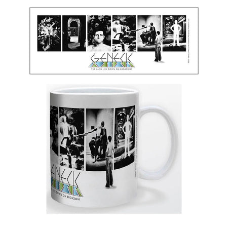 Lamb Lies Down on Broadway Coffee Mug