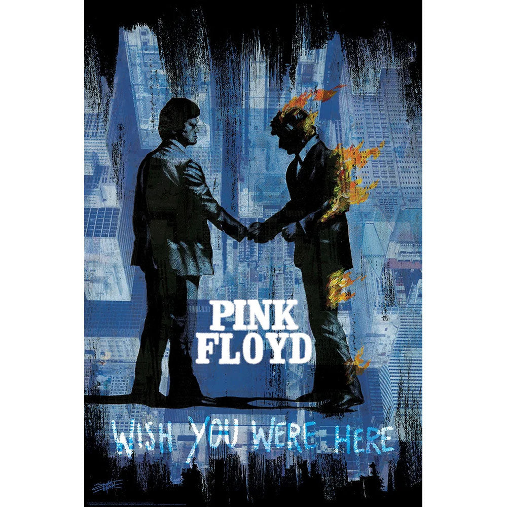 Pink Floyd Wish you were Here Domestic Poster