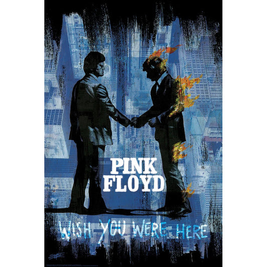 Pink Floyd Wish you were Here Domestic Poster