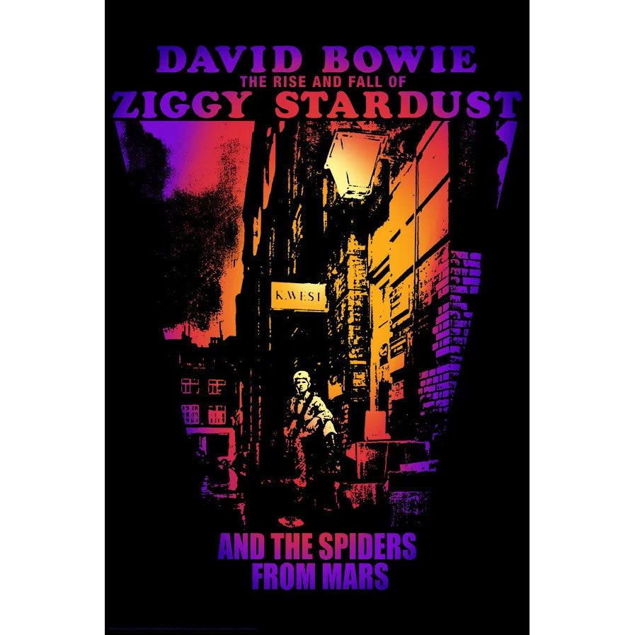 David Bowie BD Collection - Ziggy Stardust Cover Domestic Poster