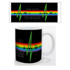 Rainbow Heart Beat Coffee Mug