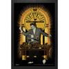 Sun Records - Elvis-Acoustic Guitar Framed Wall Art