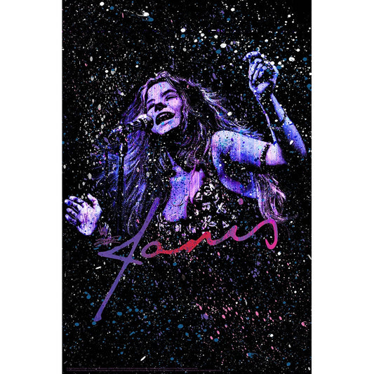 Janis Joplin Stephen Fishwick - Janis Domestic Poster