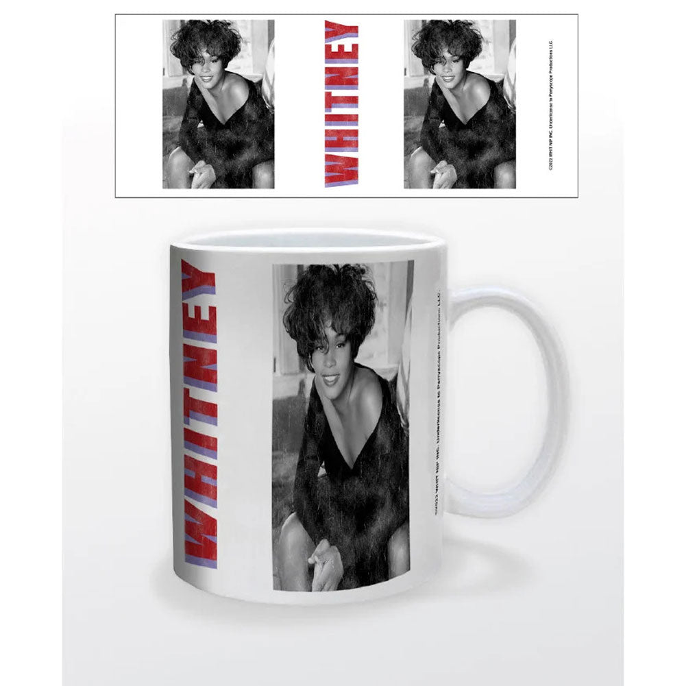 Whitney B&W Photo Coffee Mug