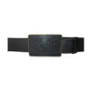 Embossed Inlay Belt Belt