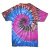 White Logo On Burst Tie Dye Tee Tie Dye T-shirt