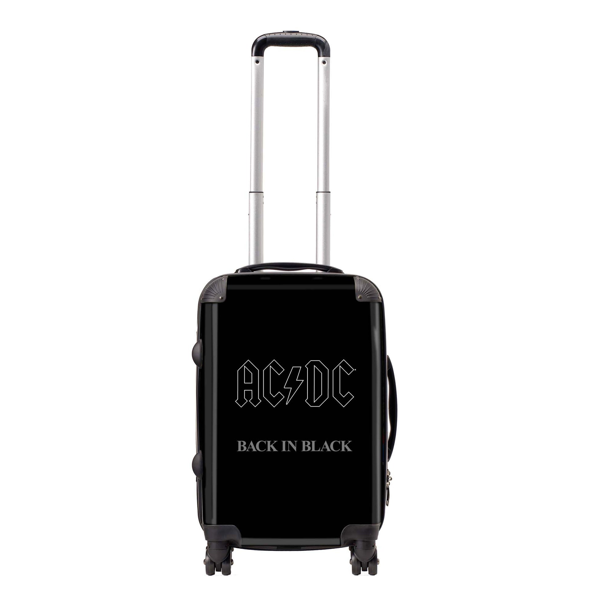 Back In Black Carry On Suitcase Backpacks & Bags