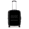 Back In Black Large Suitcase Backpacks & Bags