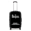 Abbey Road B/W Medium Suitcase Backpacks & Bags