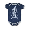 Scary Guy One-Piece Infant Crawler Bodysuit