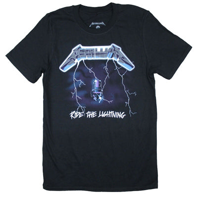 Metallica Ride The Lightning Tee T-shirt