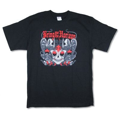 Bring Me The Horizon Winged Skull Tee T-shirt