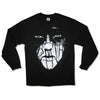 Bloody Face Long Sleeve Tee Long Sleeve