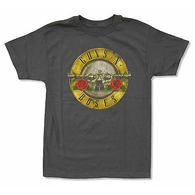 Guns N Roses Guns N Roses Bullet Logo T-shirt