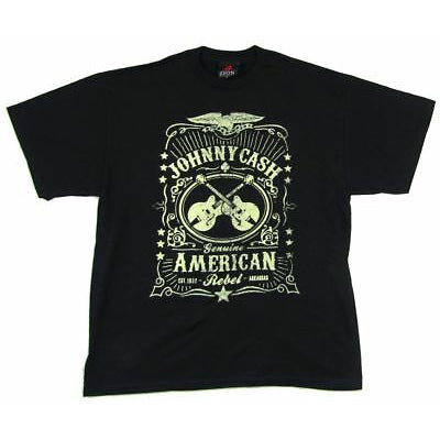 JOHNNY CASH AMERCIAN LEGEND BAND TEE
